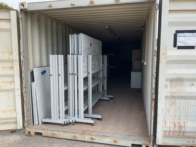 <p>Contents Of 40ft Container</p>