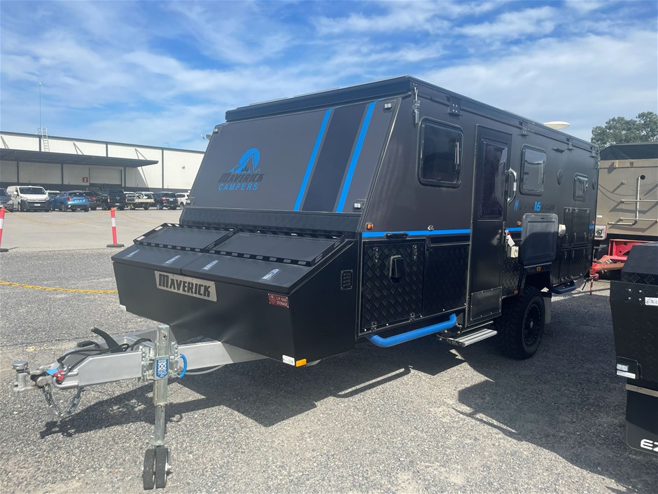 <p>2023 Maverick Viper 16X Caravan</p>