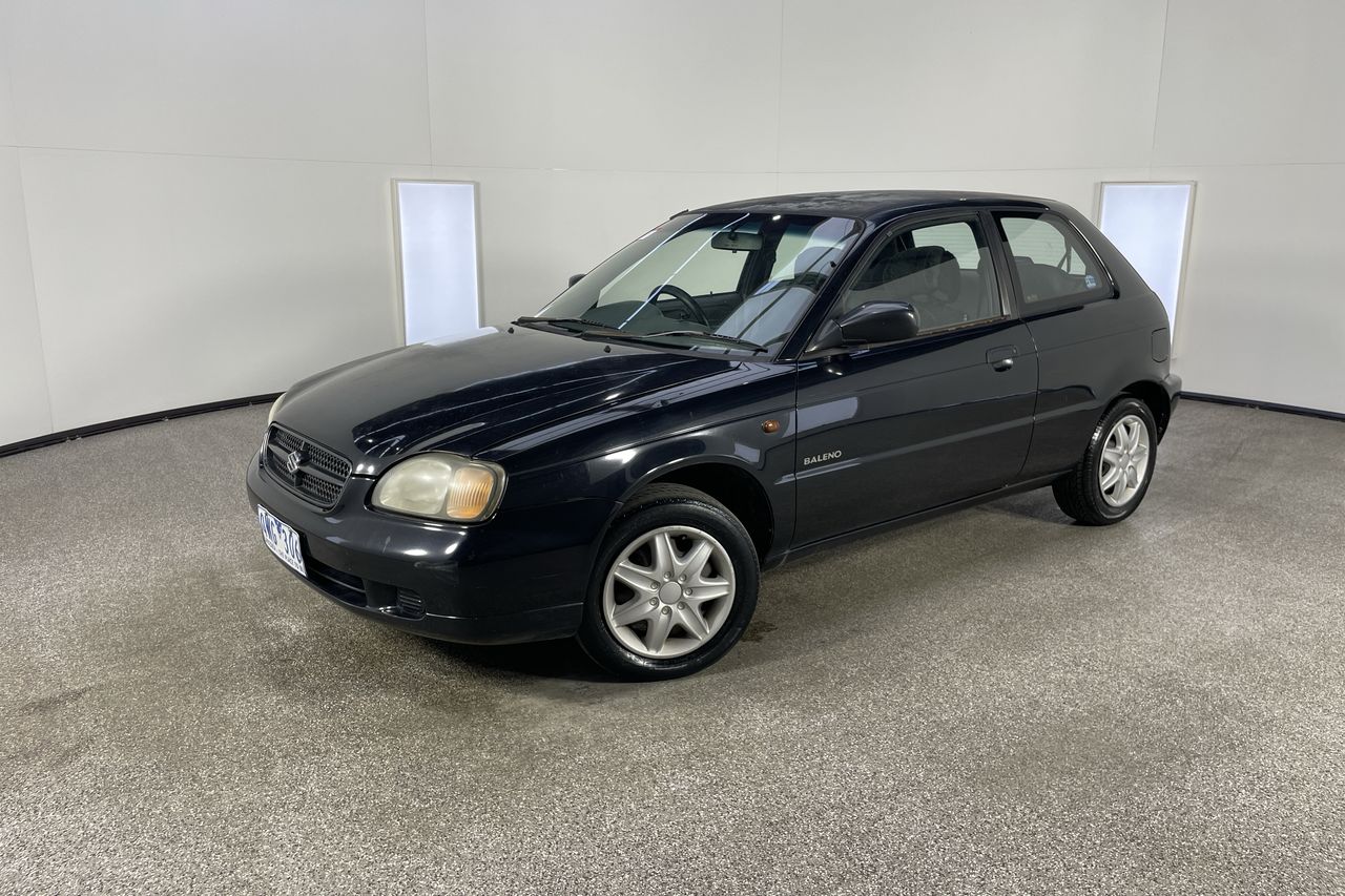 2000 Suzuki Baleno GL Automatic Hatchback