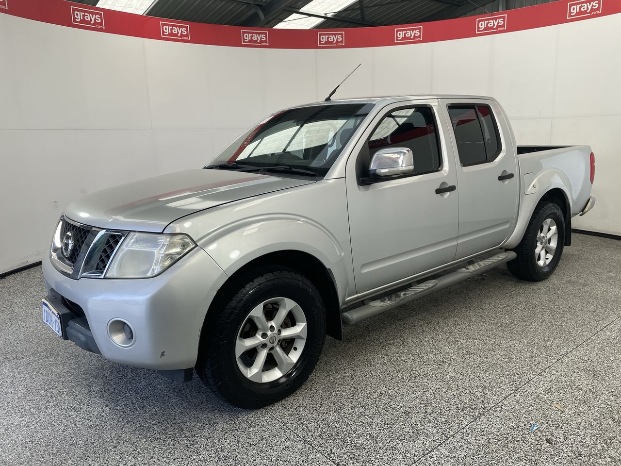 2010 Nissan Navara ST-X 4X4 DOUBLE CAB D40