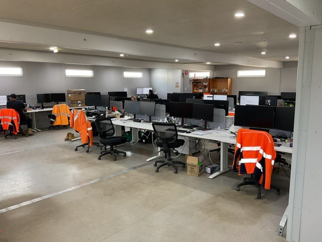 Contents Of 30 Person Office and Crib Room