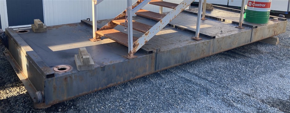 Holding Tank - 4,000ltr - Wingfield