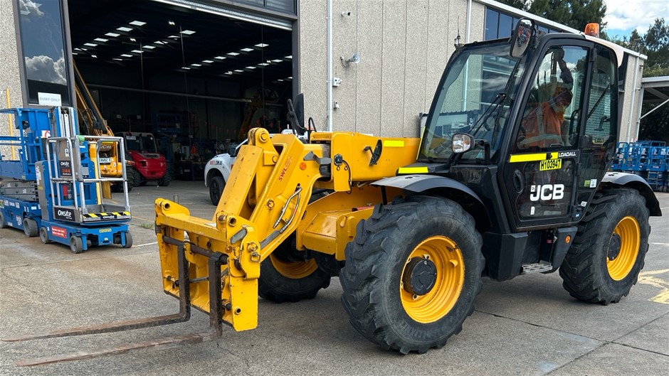 2016 JCB 531-70C Telehandler - 3.0t (7.0m) - Diesel - MDG15 - Arndell Park