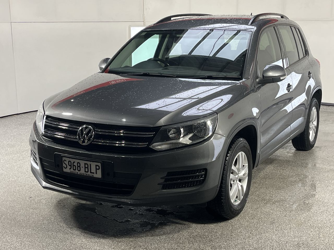 2015 Volkswagen Tiguan 118TSI 5N Manual Wagon