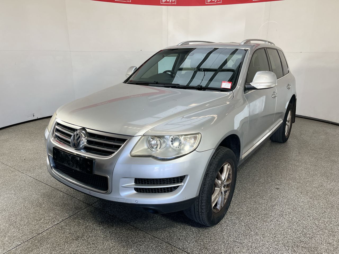 2008 Volkswagen Touareg 3.0 V6 TDI 7L Turbo Diesel Automatic Wagon