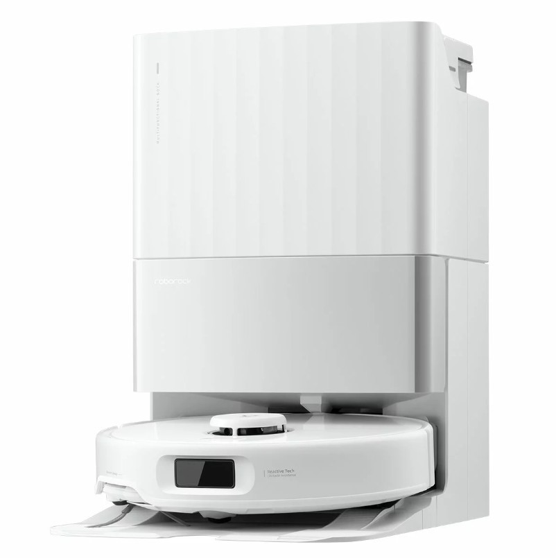 ROBOROCK Qrevo Edge C Vacuum, RR-QREC02-03-WHT. NB: Used.