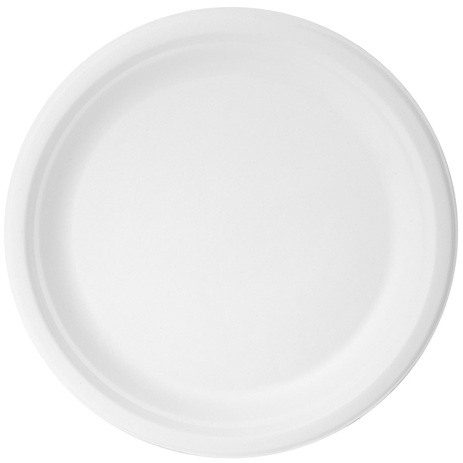2 x Pack of 140pc SANTORA Bagasse Plates. N.B: Not in original packaging &