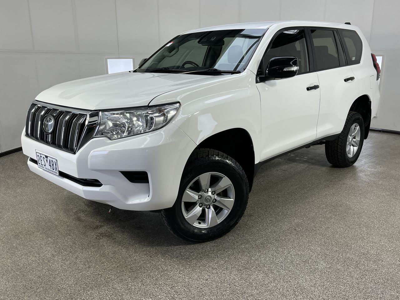 2021 Toyota LandCruiser Prado GX GDJ150R Turbo Diesel