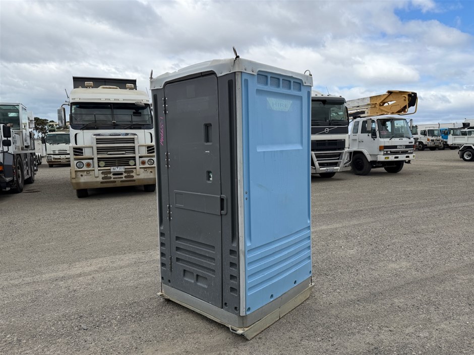 <p>Portable Toilet</p>