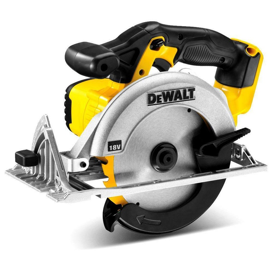DeWALT 18V Li-Ion Cordless 165mm Circular Saw - Skin Only. NB: Not Working,