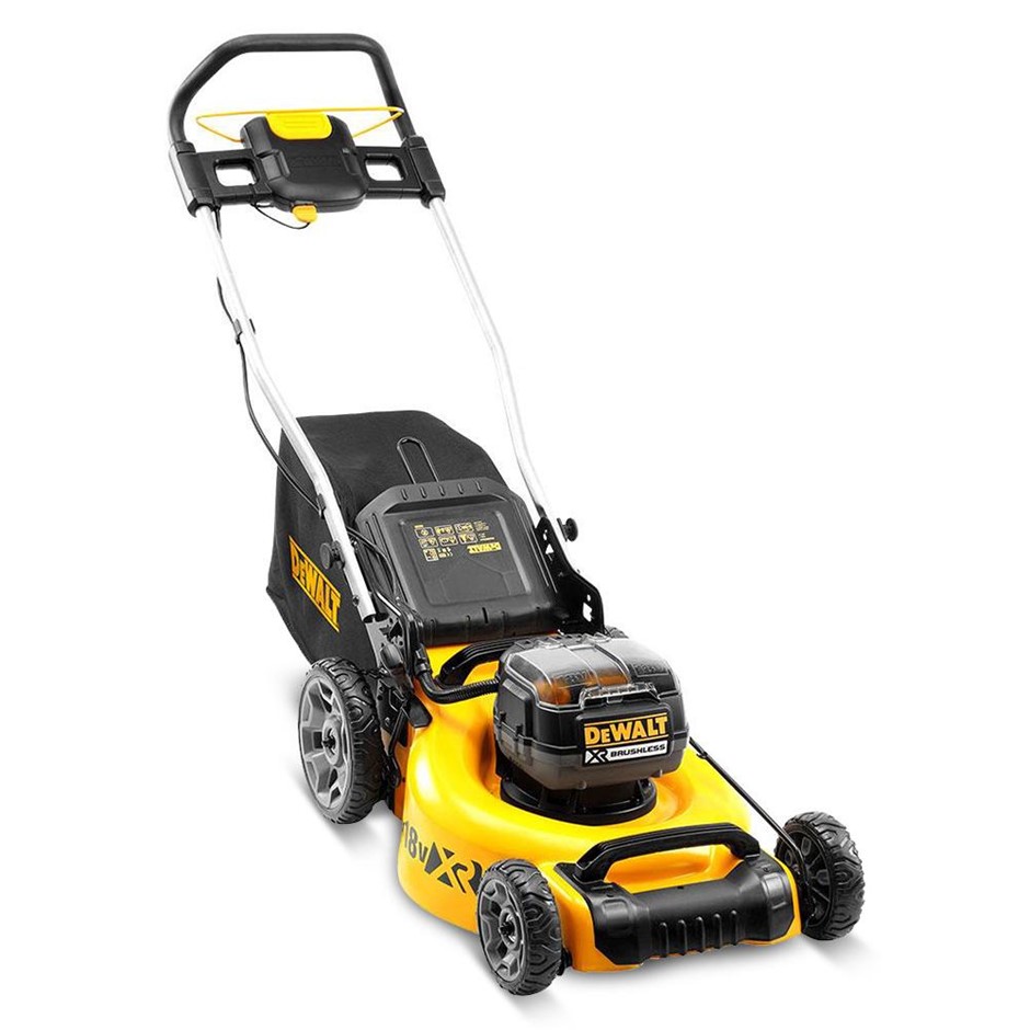 DeWALT 36V (18V x 2) XR Li-ion Cordless Brushless Lawn Mower - Skin Only. N
