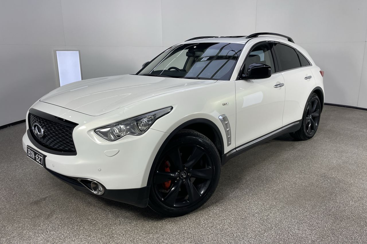 2012 Infiniti QX70 FX FX30d GT S51 Turbo Diesel Automatic Wagon