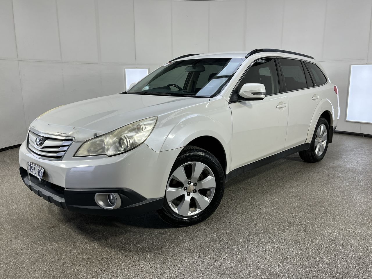 2010 Subaru Outback 2.5i B5A CVT Wagon