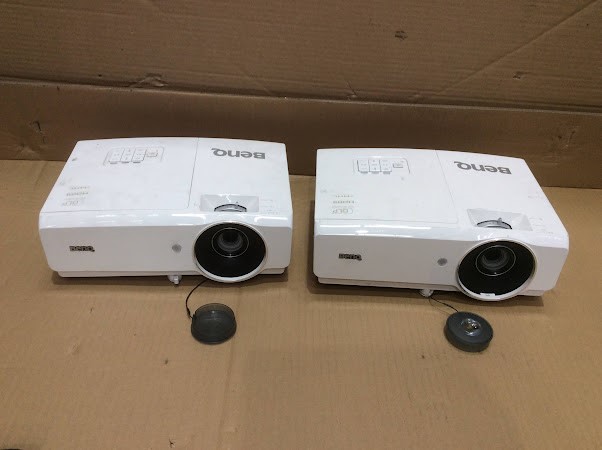 Benq MH741 DLP Digital Projectors (Lot of 2)