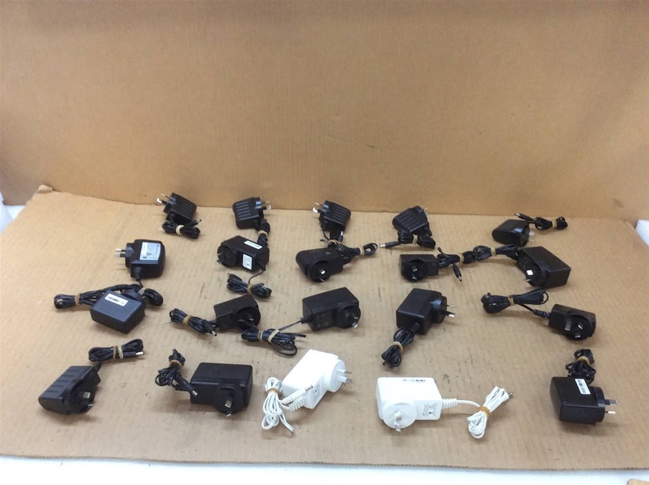 Mix Brand Mix Model Power Adapters (Lot of 20)