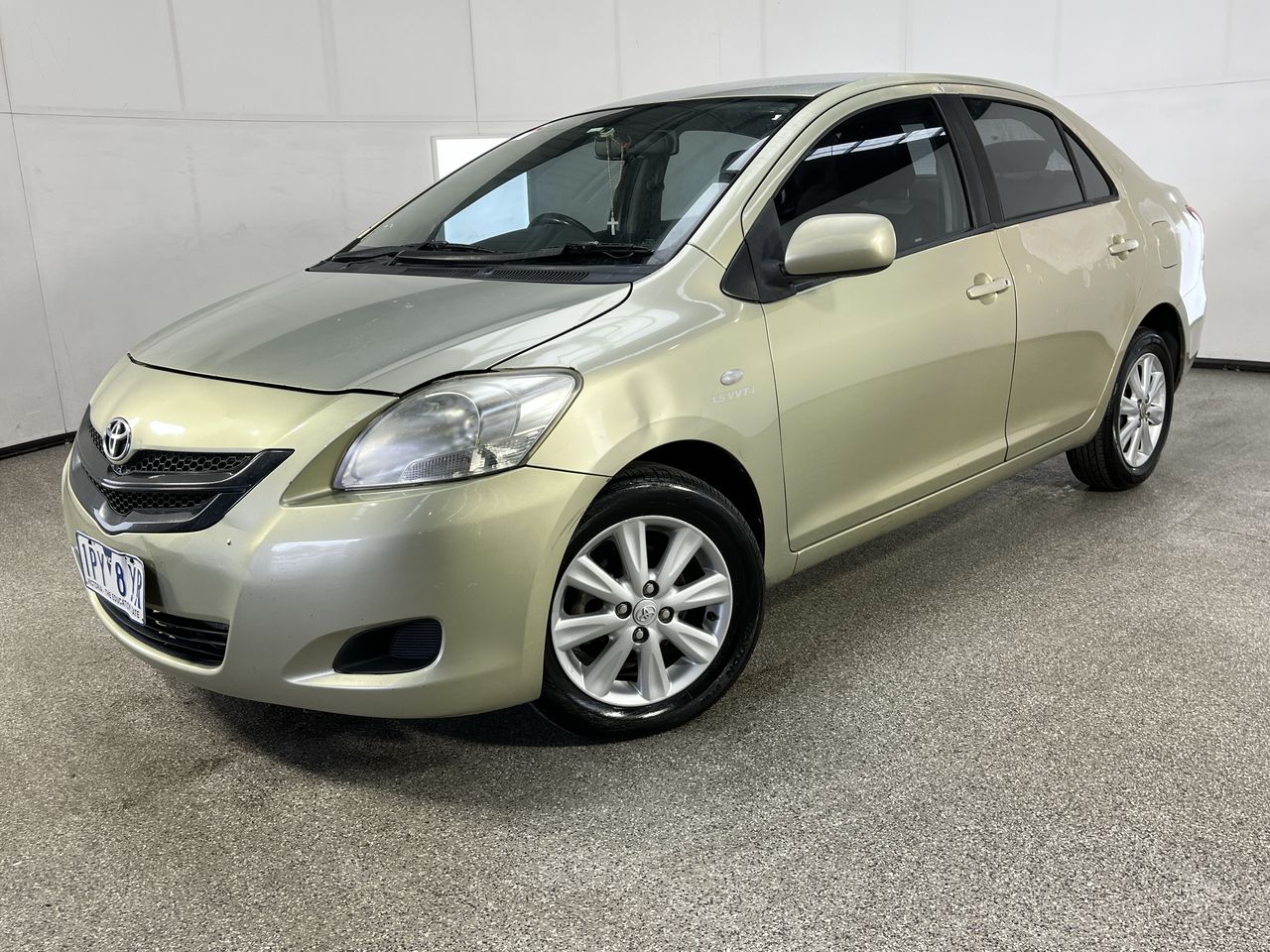 2007 Toyota Yaris YRS NCP93R Automatic Sedan