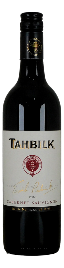 Tahbilk Can Sav 2017 (6x 750mL), AUS.