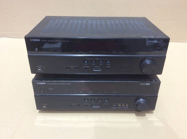 Yamaha HTR-2071&RX-V367 Sound AV Receivers (Lot of 2)