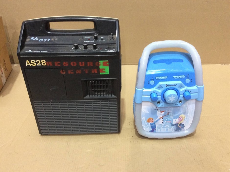 National WX-710G/A Wireless Amplifier + Disney Olaf’s Frozen Adventure Spar