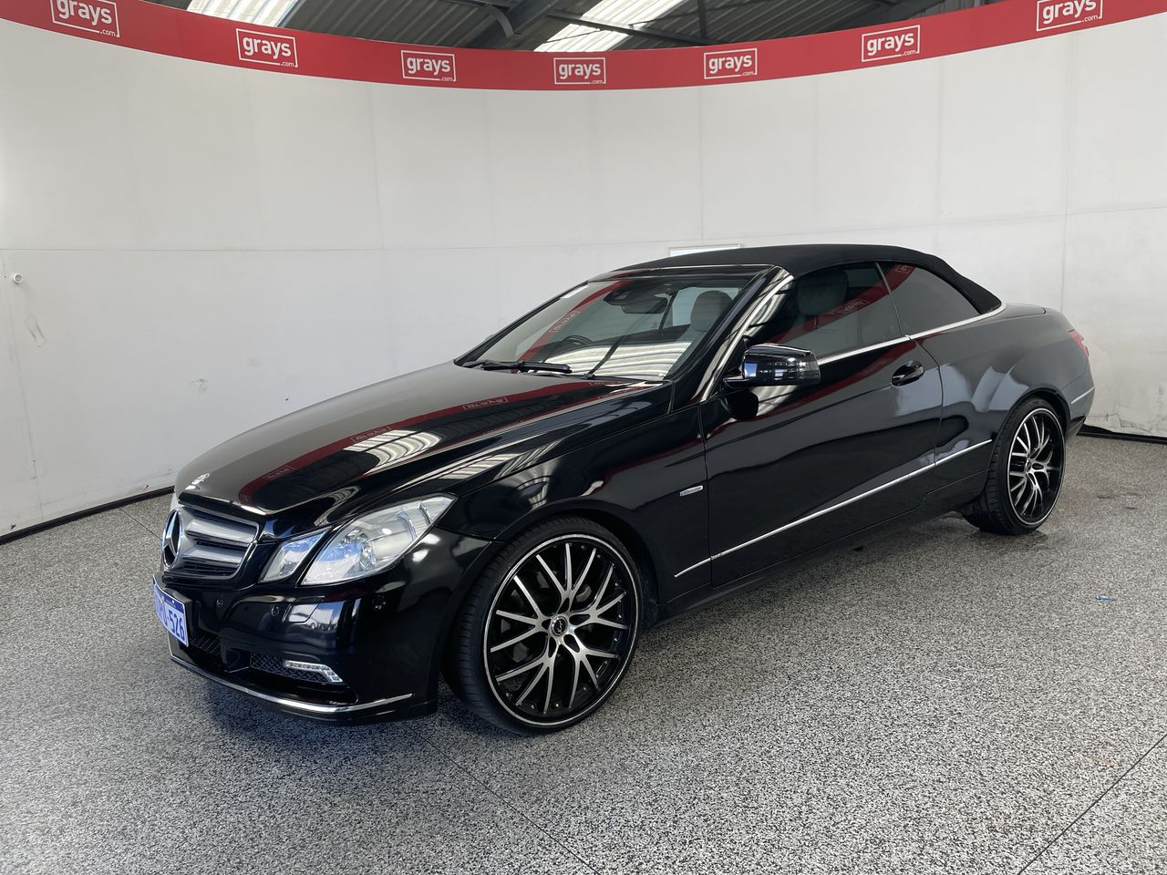 2010 Mercedes E250 CGI Avantgarde A207 Auto Convertible (WOVR-INSPECTED)