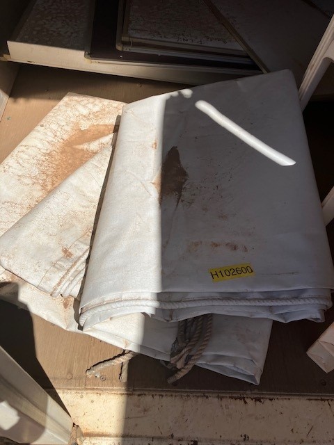 2015 Domeshelter Aus Shade Sail - 12.0m x 6.0m - Pilbara Portables