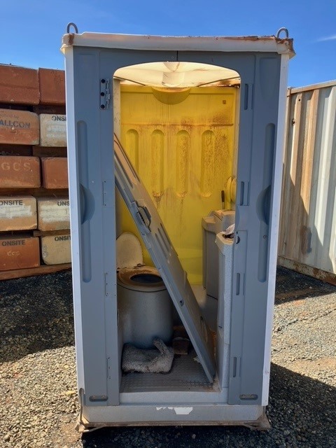 Toilet Portable - Fresh Water Flush - Karratha Portables