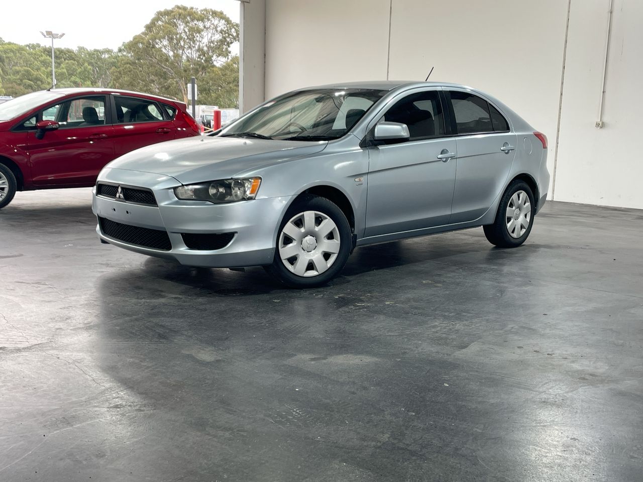 2009 Mitsubishi Lancer ES Sportback CJ CVT Hatchback (REPAIRABLE-WRITE OFF)