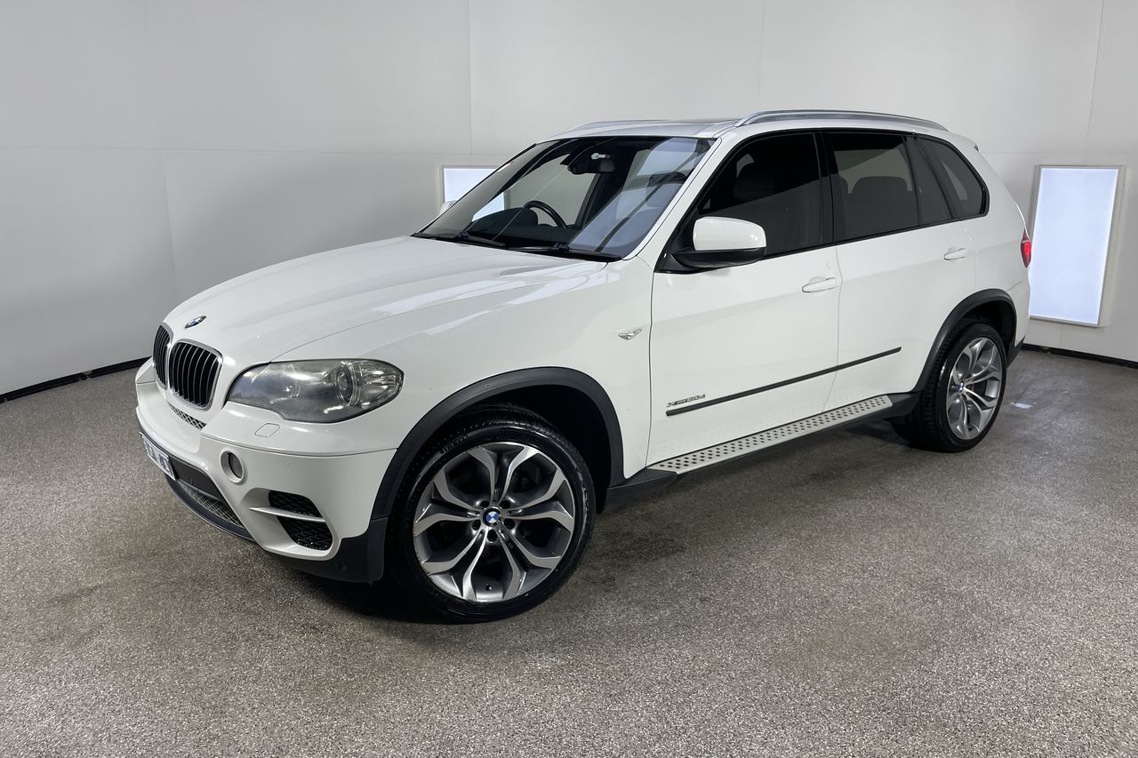 2010 BMW X5 xDrive 30d E70 LCI Turbo Diesel Automatic - 8 Speed Wagon