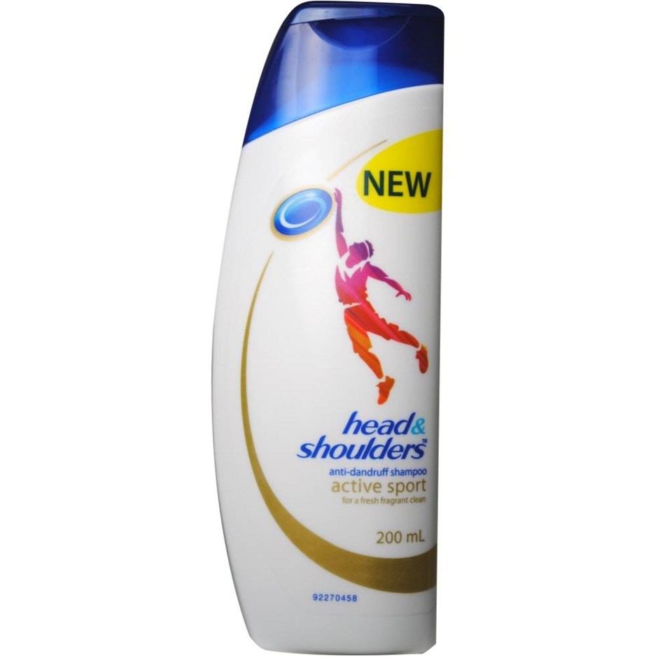 6 x Head & Shoulders 200ml Shampoo Anti-