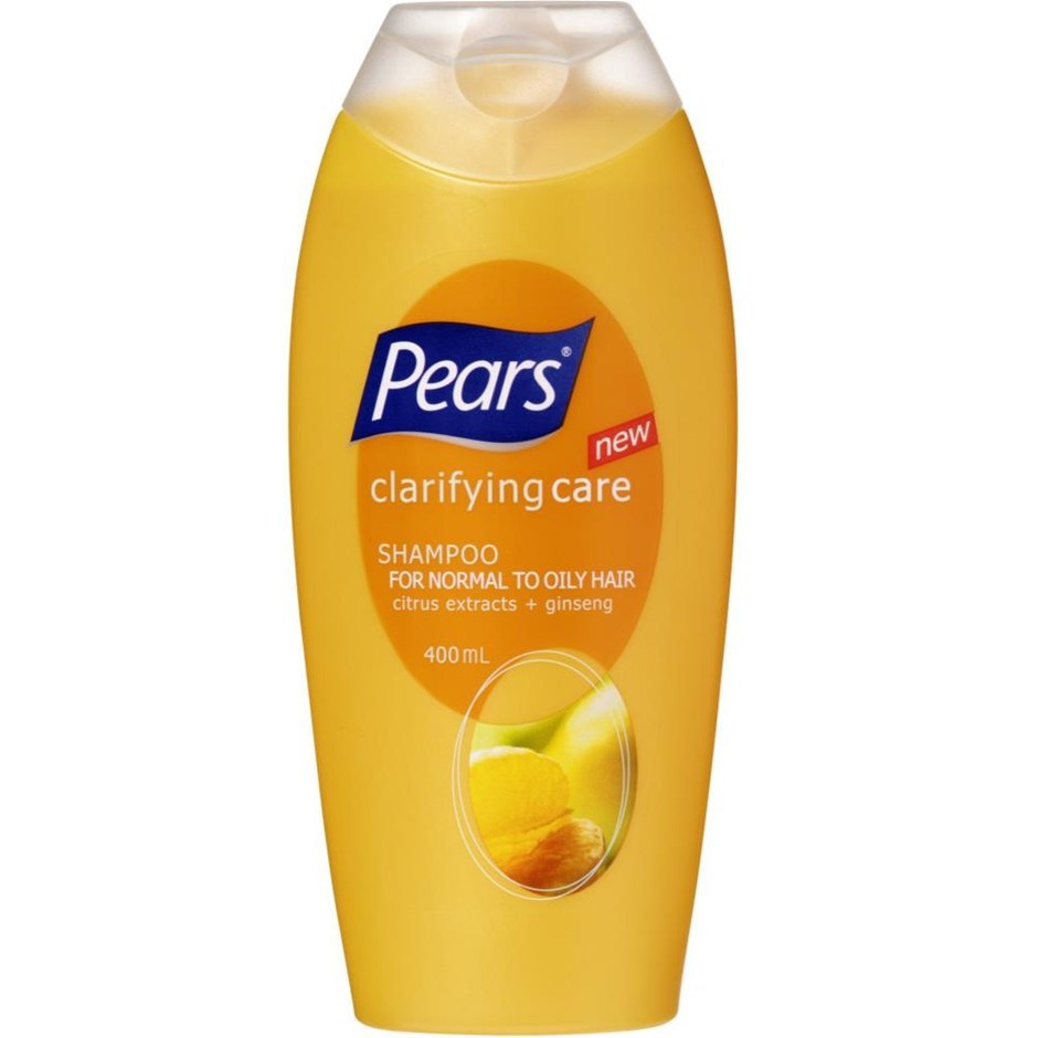 24 x Pears 400ml Shampoo Clarifying Hair