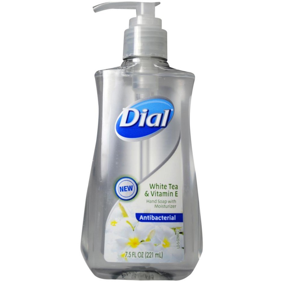 Buy 12 x Dial 221ml Hand Soap Antibacterial White Tea & Vitamin E