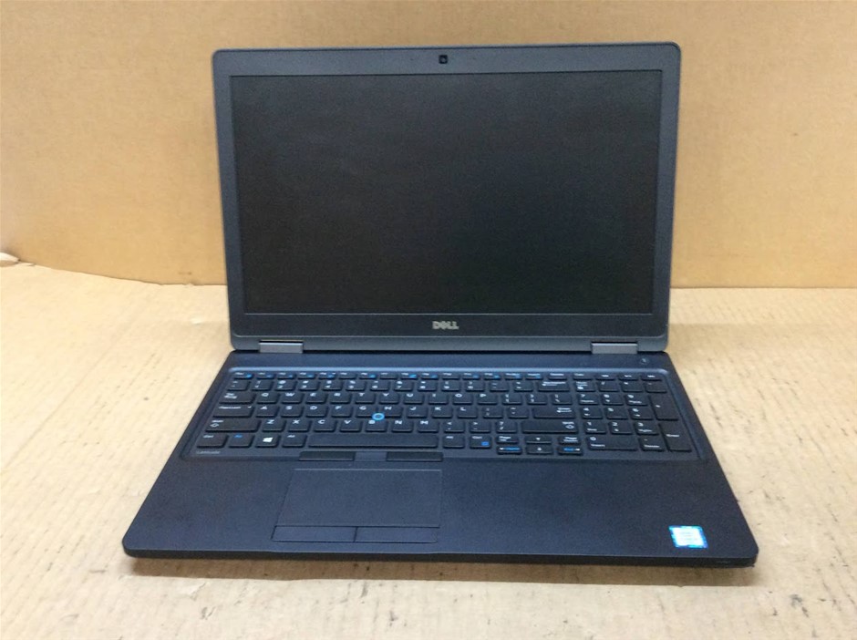 Dell Latitude 5580GBRAM i5 6200U 16GBRAM 256GB Black