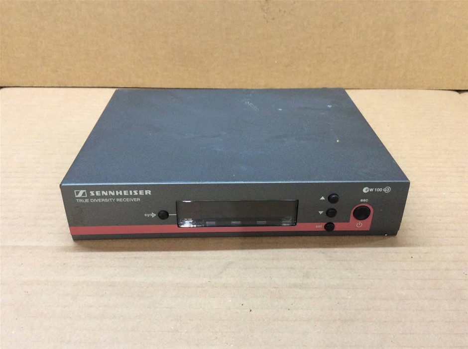 Sennheiser EM 100 G3 True Diversity Receiver