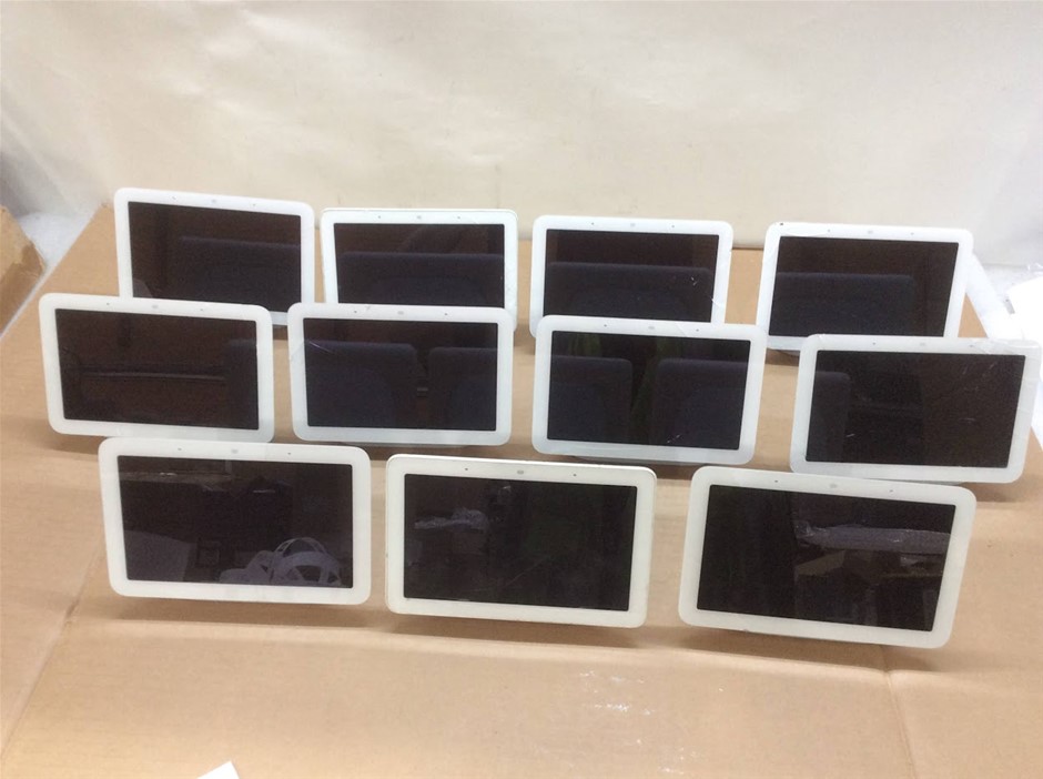 Mixed Brand Tablet PCs (Lot of 11)