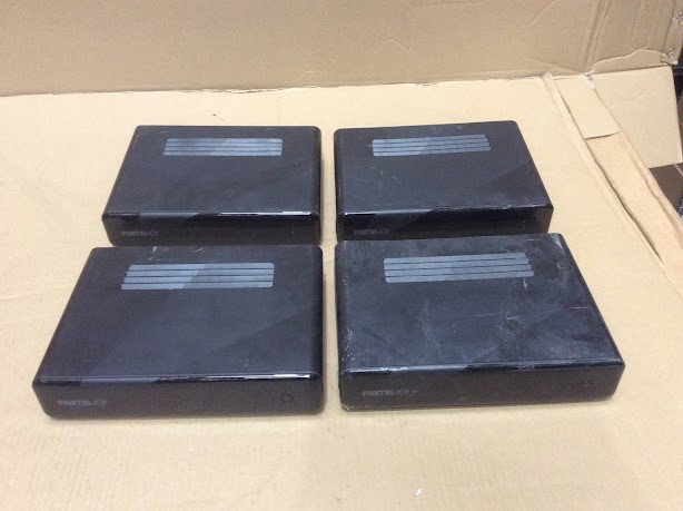 FOXTEL DGS7000NF15 Set Top Box (Lot of 4)
