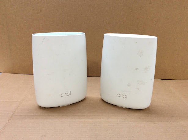 Netgear Orbi RBR50v2&RBS50v2 Satellite Router (Lot of 2)