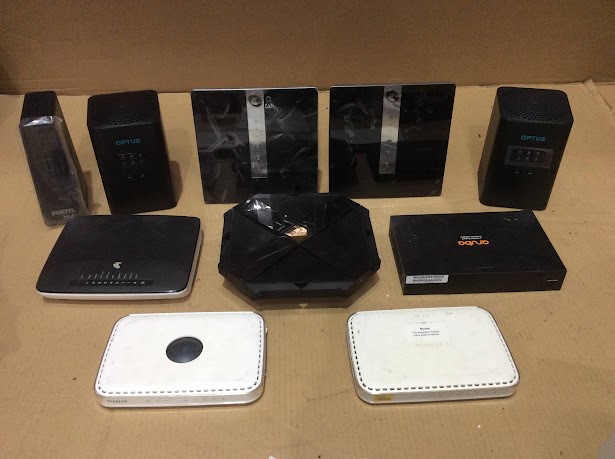 Optus Sagemcom Gateway F@st 5366 TN Wi-Fi Modem Router&Netgear Wireless