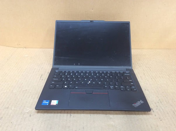 Lenovo ThinkPad E14 Laptop i5-1XGen No RAM&HDD Black