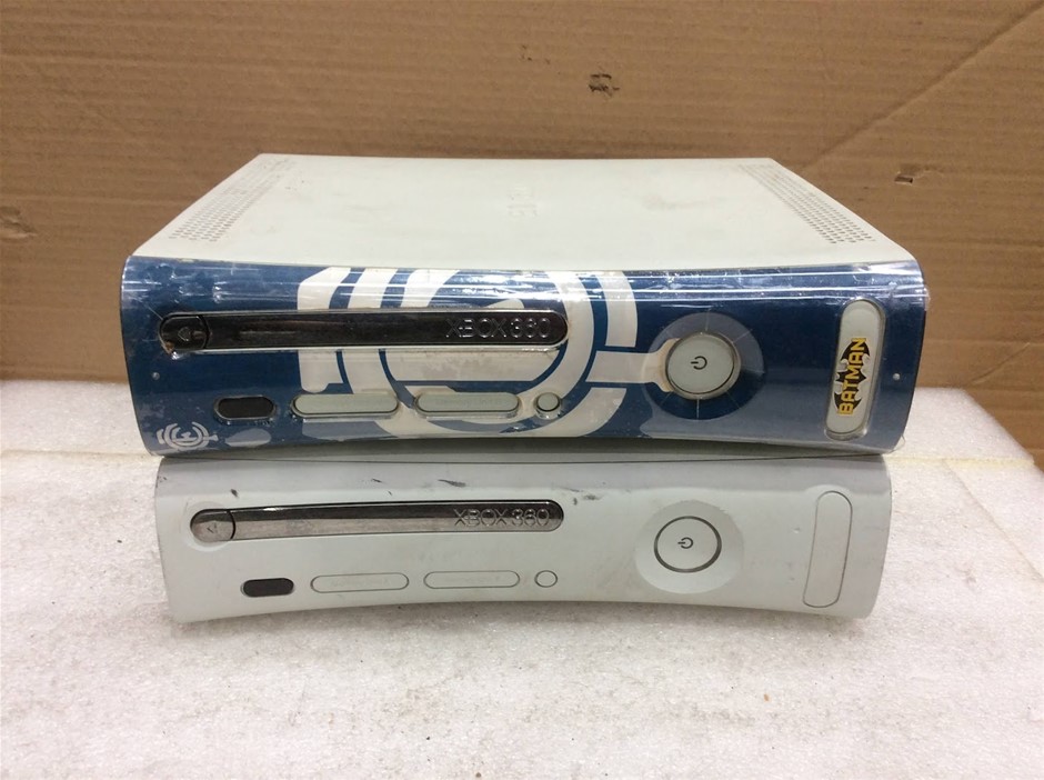 Microsoft Xbox 360 Console Gaming Console (Lot of 2)