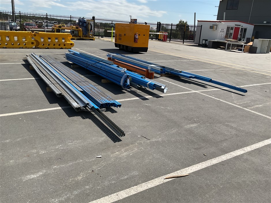 <p>Qty Pallet Racking x 5 Lots</p>