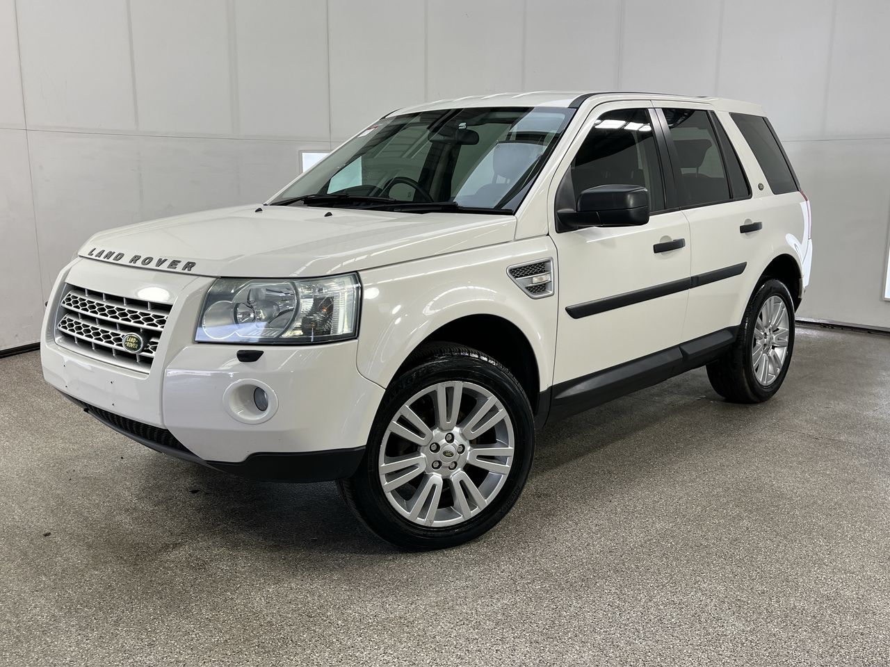 2010 Land Rover Freelander 2 Td4 E Turbo Diesel Manual Wagon