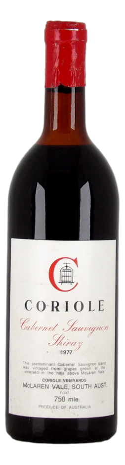 Coriole Cabernet Sauvignon Shiraz 1977 (1x 750mL) McLaren Vale