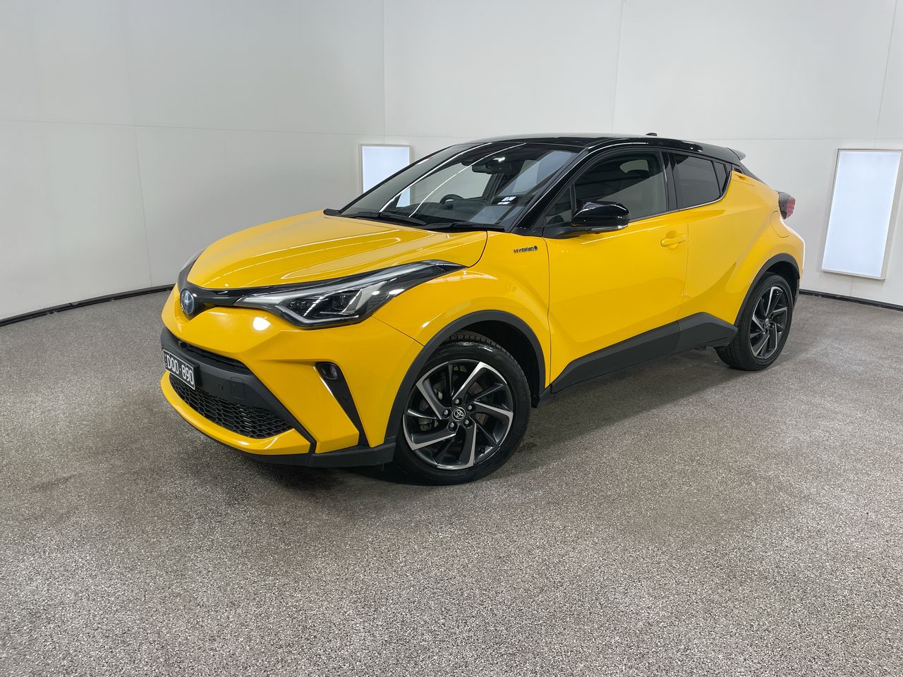 2021 Toyota C-HR FWD KOBA ZYX10R CVT Wagon