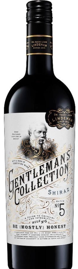 Lindeman's Gentlemans Collection Shiraz (6x 750mL)