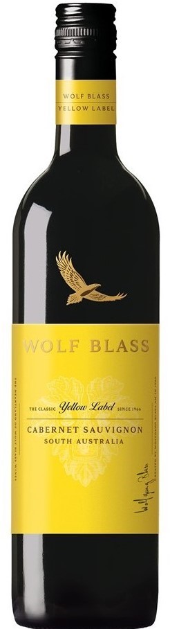 Wolf Blass Yellow Label Cabernet Sauvign