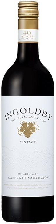 Ingoldby Cabernet Sauvignon (6x 750mL). 