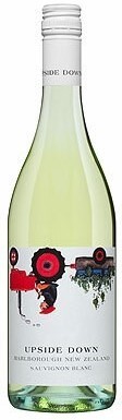 Upside Down Sauvignon Blanc (6x 750mL), Current Vintage Release.