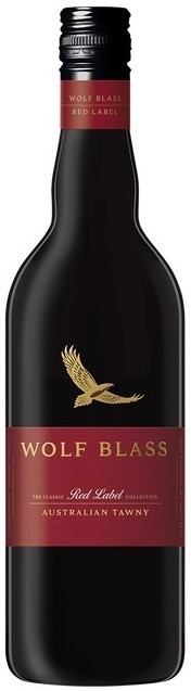 Wolf Blass Red Label Tawny NV (6x 750mL).