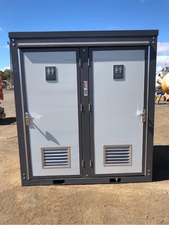 Double Toilet Block (Unused)  - Blacksoil QLD