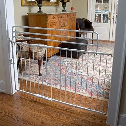 Cardinal Gates 8" Height Extension for White Duragate. NB: opened box